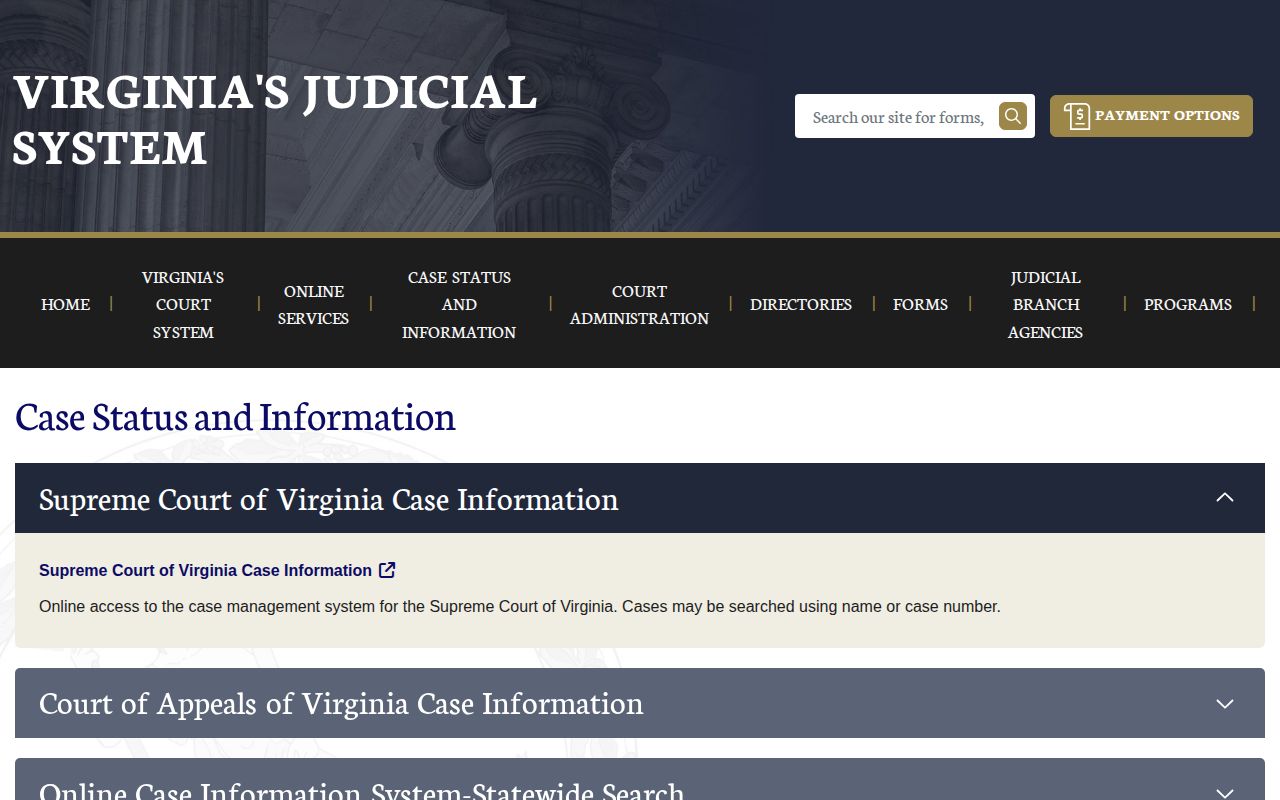 Northumberland County court record search for release authority